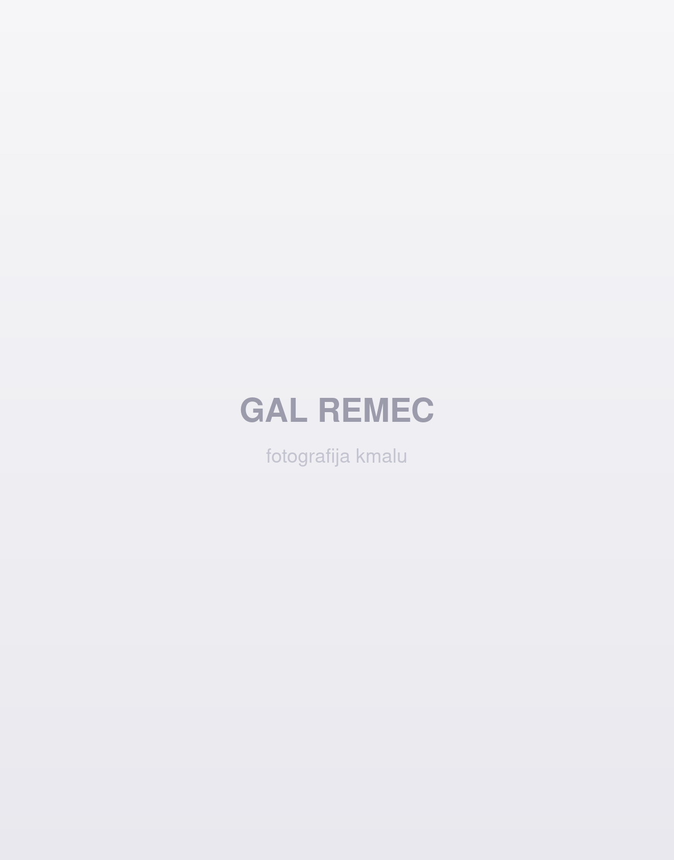 Gal Remec, online fitnes trener